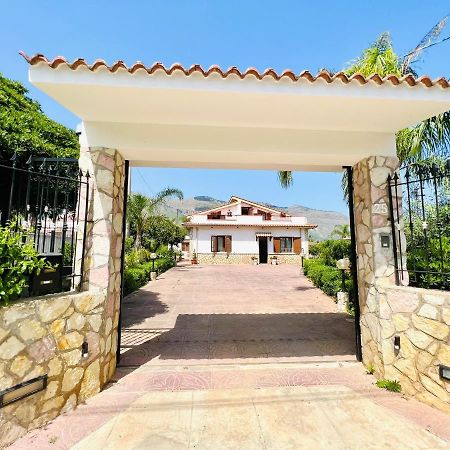 Villa Genova Carini Eksteriør bilde