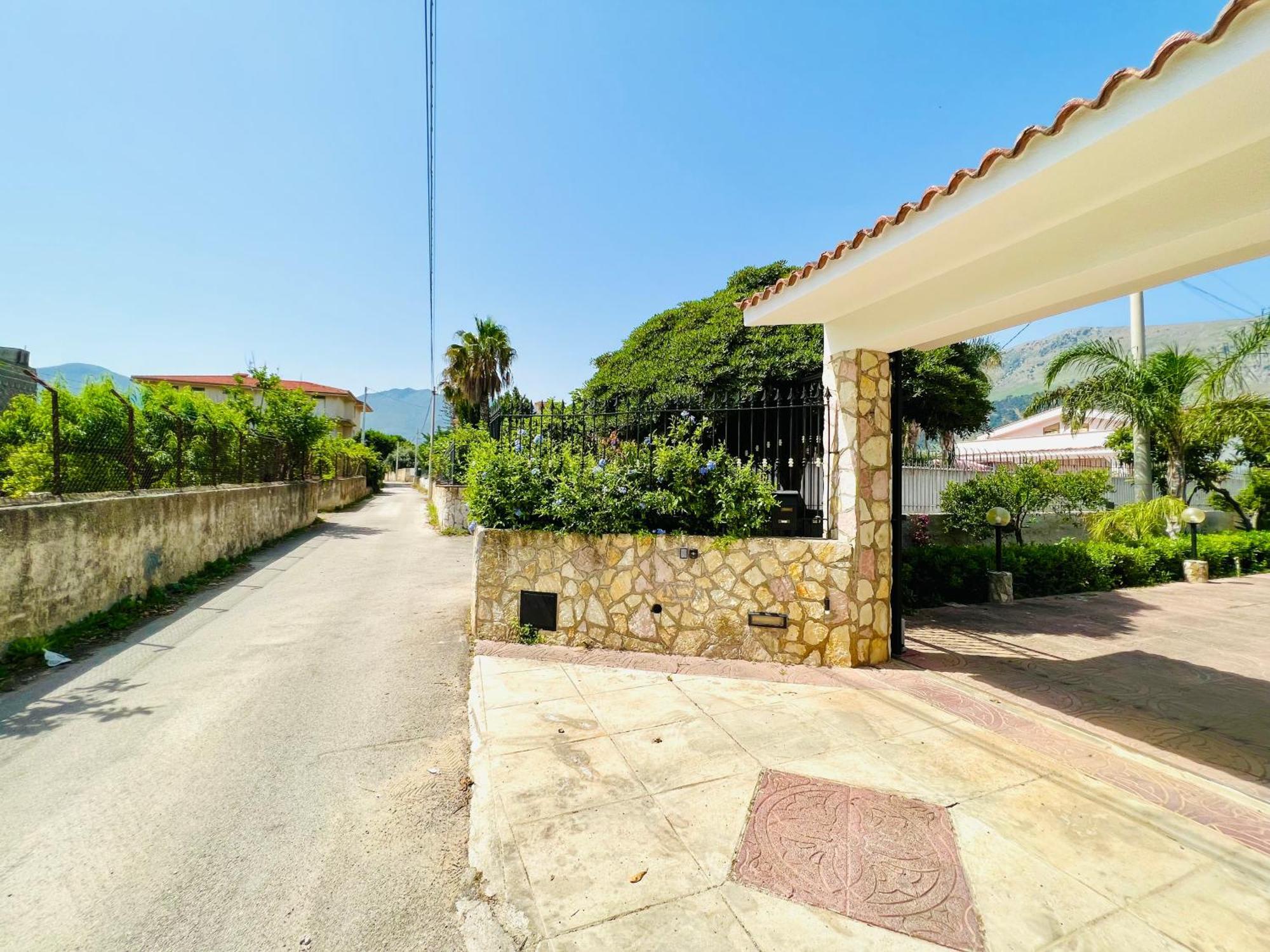 Villa Genova Carini Eksteriør bilde